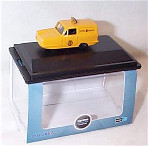 Image of Oxford Reliant Regal Supervan Van AA vehicle 1:76 scale diecast model