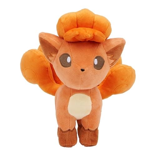 Image of Pokémon Vulpix Plush - 8-Inch Plush with Authentic Details