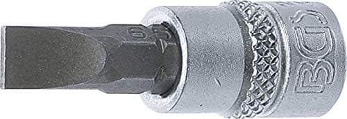 Image of BGS 2495 | Bit Socket | 6.3 mm (1/4") Drive | Slot SL 6.5 mm