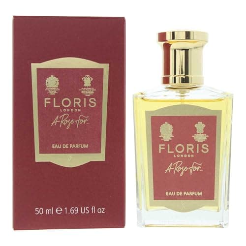 Image of Floris London A Rose For... Eau de Parfum (50 ml) - Spicy Floral Fragrance | Enhanced with Cassis, Orris, Patchouli & Vanilla | Perfect for Day or Evening Wear | Warm Romantic & Feminine Scent