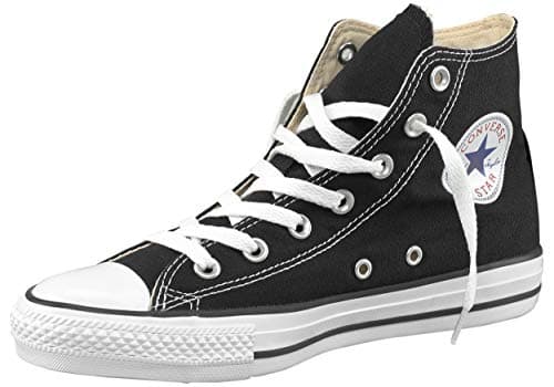 Image of Converse Chuck Taylor All Star High Top Sneakers,8.5 UK,Black/White