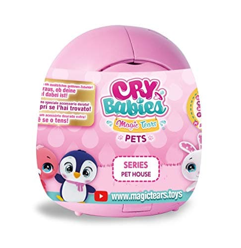Image of Cry Babies Magic Tears Pet House - Blind Capsule - Random