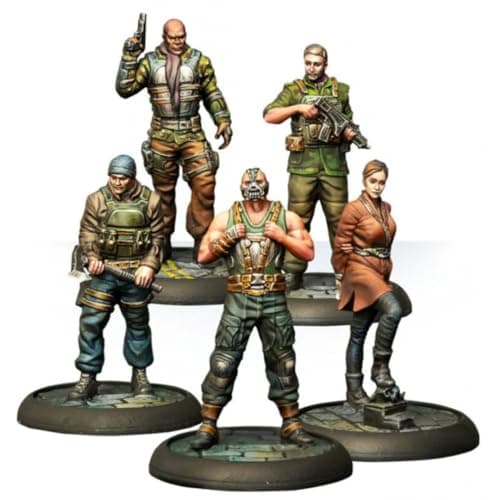 Image of Knight Models - Batman Miniature Game: The Fire Rises - The Dark Knight Rises