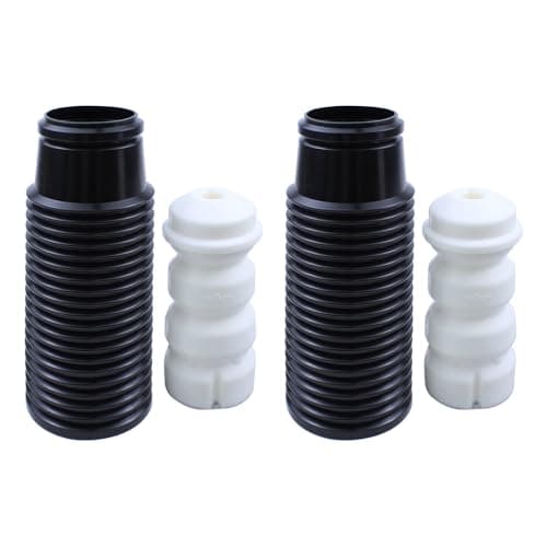 Image of HouYeen Rear Right and Left Shock Absorber Dust Cover Kit for For-d Escort mk7 Maz-da 121 mk3 929 mk2 1987-2003 O-pel Corsa D Fia-t A-barth Punto Al-fa Ro-meo Mito 2005-Onwards