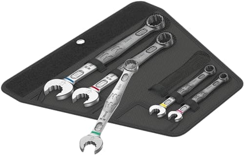 Image of Wera Compatible 6003 Joker 5 Set 1 | Ringmaulschlüssel-Satz