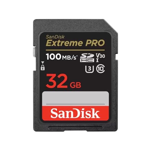 Image of SanDisk 32GB Extreme PRO RescuePRO Deluxe SDHC+ card, up to 100MB/s, UHS-I, Class 10, U3, V30