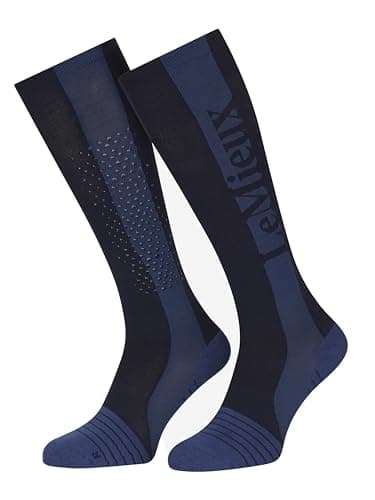 Image of LeMieux Silicone Womens Performance Socks Navy Blue