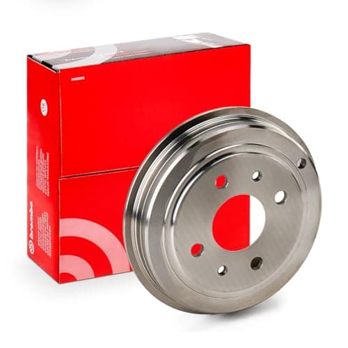 Image of Brembo 14.6755.10 - Brake Drum (Set of 1) - Rear