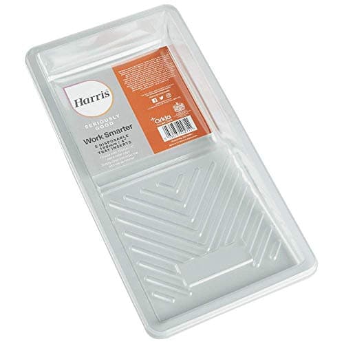 Image of Harris Seriously Good Paint Tray Liners Pack of 5 Inserts 4in 100mm