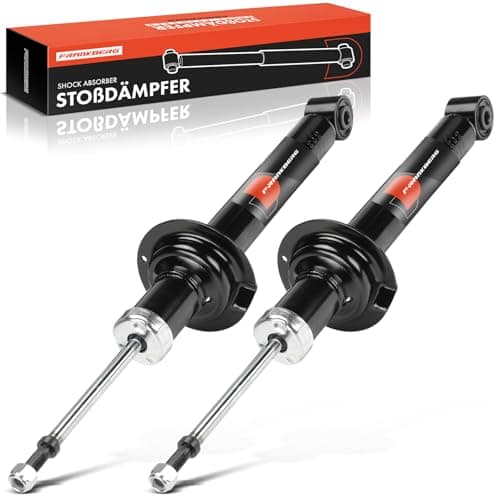 Image of Frankberg 2x Shock AbsorberShock Absorber Front Left Right Compatible with IS II E2 2.2L 2.5L 2005-2013 IS III E3 2.0L 2.5L 2013-2025 Replace# 4851053141,4852053061