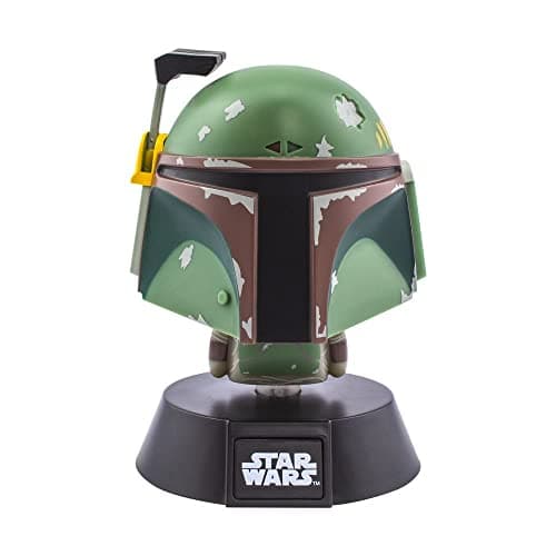 Image of Star Wars Bobba Fett Icon Light - Mandalorian and Empire Strikes Back - Officially Licensed Disney Merchandise
