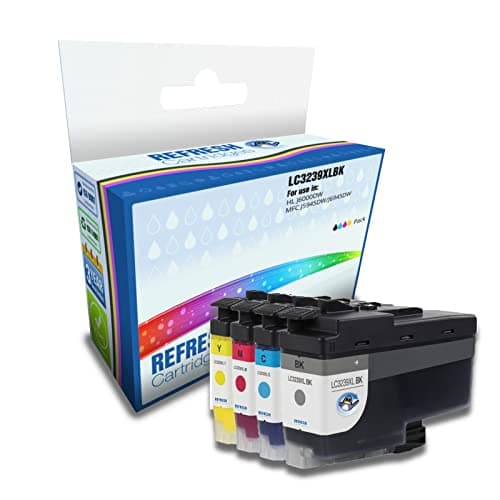 Image of Refresh Cartridges Compatible Ink Cartridge Replacement for Brother LC3239XL (Multi-Colour)