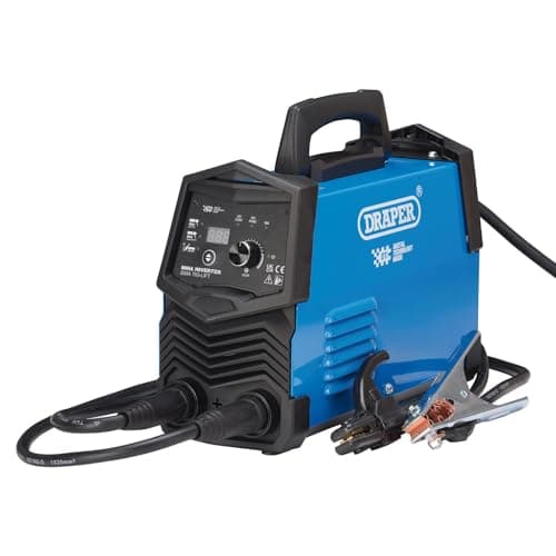 Image of Draper 70011 MMA Inverter Welder with TIG-Lift, 200A Blue and Black One Size
