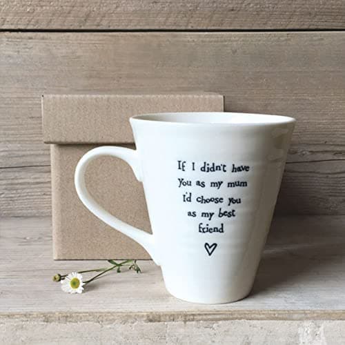 Image of East of India Mum Best Friend Porcelain Mug
