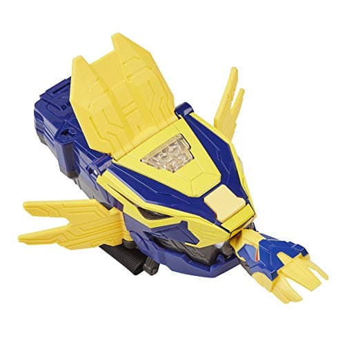 Image of Power Rangers Beast Morphers Beast-X King Morpher Electronic Roleplay Toy Motion Reactive Lights and Sounds Inspired by the TV Programme