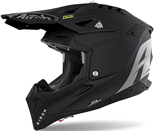 Image of Airoh AVIATOR 3 COLOUR BLACK MATT XS
