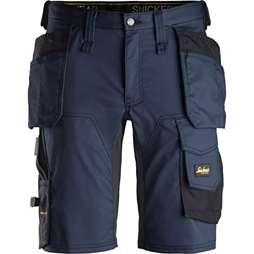 Image of Snickers Workwear Snickers 6141 Allroundwork Stretch Work Trousers, Navy, Snickers, Size 48 (33 inches), 0