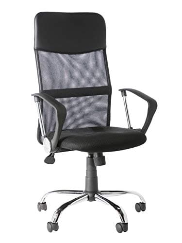 Image of Alphason AOC4087BLK Orlando Orlando Black Mesh Chair Black