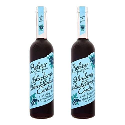 Image of Belvoir | Blueberry Blackcurrant Cordial | 2 x 500ml