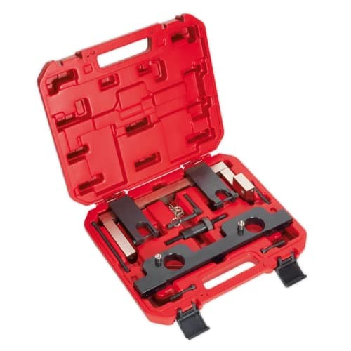 Image of Sealey Vse6188 Petrol Engine Setting/Locking Kit - BMW 2.0 N20 - Chain Drive