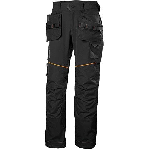 Image of Helly Hansen Workwear Mens Chelsea Evolution Construction Pants, 992 Black,33-34" (C52),77441