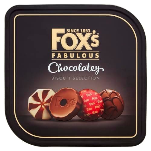 Image of Fox Chocolatey Biscuit Selection, 730g