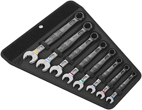 Image of Wera 05020241001 6003 Joker 8 Imperial Set 1, Combination Wrench Set, Imperial, 8 Pieces