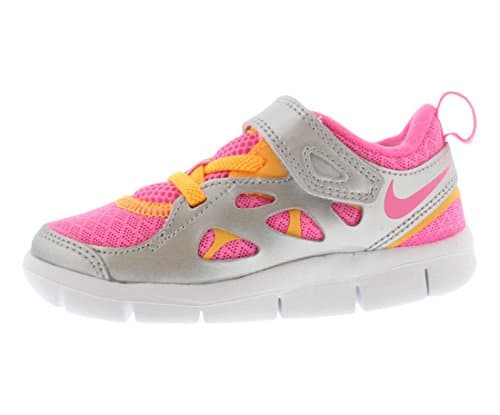 Image of Nike Infant's - Free Run 2 (TDV) - Pink Glow (UK 3.5)