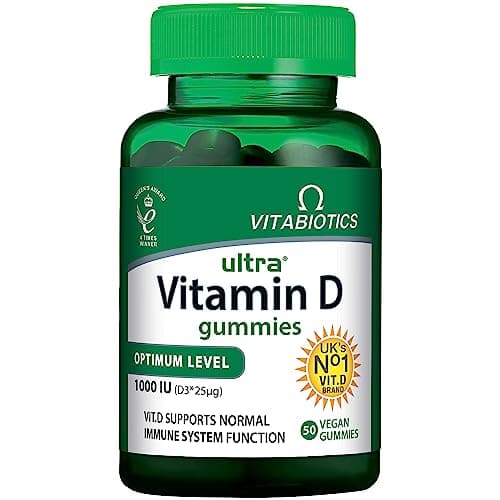 Image of Vegan Vitamin D Gummies 1000IU, Vitabiotics Ultra