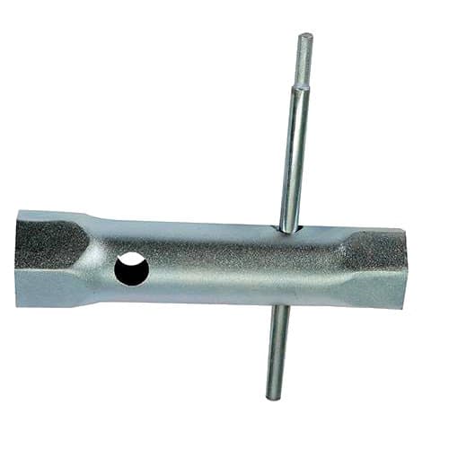 Image of BACK NUT TAP SPANNER 27 & 32 MM PLUMBING TOMMY BAR BOX HAND TOOLS P277