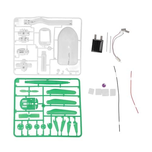 Image of SAXOJONON Solar Powered 6 in 1 STEM Toy Kit for Kids, Educational Learning Building Set with ABS Material, Develop Hands On Skills for Creative Play