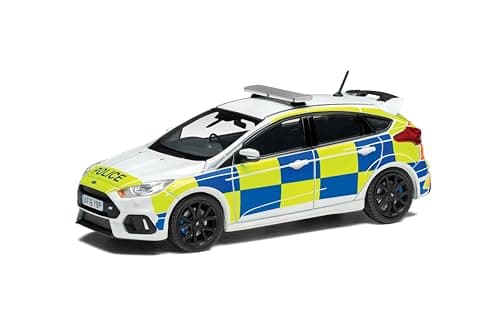Image of Corgi VA15304 Ford Focus Mk3 RS, Police Demonstrator Diecast scale model, White
