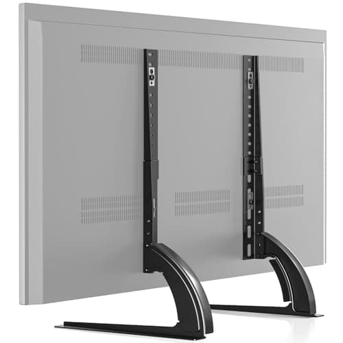 Image of RFIVER Universal TV Stand Legs TV Feet for 20 to 65 inch LCD/LED/OLED/Plasma TVs, Table Top Replacement Pedestal Riser for Flat&Curved Screen, Holds up to 40KG Max VESA 800 x 500mm