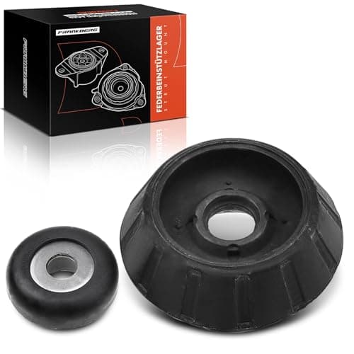 Image of Frankberg 1x Strut Mount Front Axle Compatible with C1 2005-2014 C1 II 2018-2024 107 2005-2014 108 2014-2024 Aygo 2005-2014 Replace# B000771680