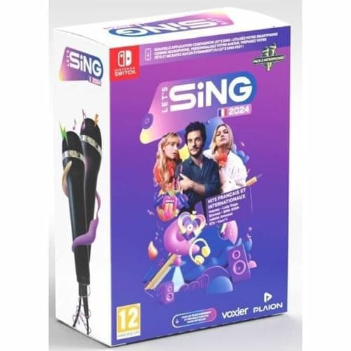 Image of Let's Sing 2024 - Jeu Nintendo Switch - Avec 2 micros