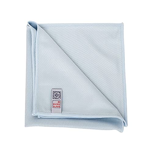 Image of 70cm x 76cm Extra Large Lint Free Microfibre Window Glass Cleaning Polish Cloths 101221