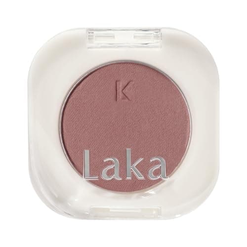 Image of Laka Mono Single Eyeshadow, 1.6g/0.05oz, High Pigment Eye Shadow, Easy Apply, Long Lasting Color, Smooth Blendable Formula, Vegan, K-Beauty (#902 Earth)