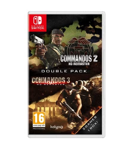 Image of Commandos 2 & 3 – HD Remaster Double Pack (NSW)