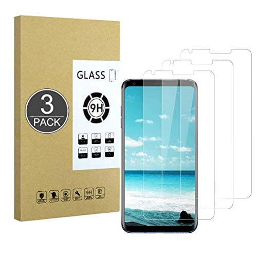 Image of E-Hamii [3 Pack 9H Tempered Shatterproof Glass Compatible with LG V30,[HD Crystal Clear] 0.33mm Screen Protector for LG V30