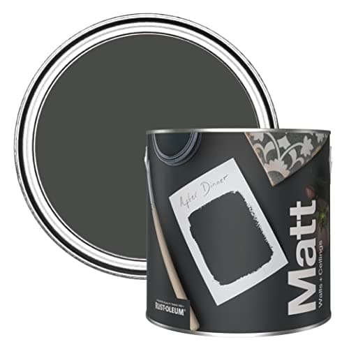 Image of Rust-Oleum Colours Matt Emulsion Wall and Ceiling Paint - After Dinner 2.5L