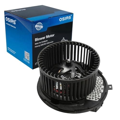 Image of HEATER BLOWER MOTOR FAN w/Resistor for Audi A3 8P Skoda Octavia Yeti 1K2820015