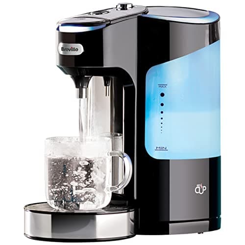 Image of Breville HotCup Hot Water Dispenser | 2.0L with 3kW Fast Boil & Variable Dispense | Energy-efficient use | Gloss Black [VKJ318]
