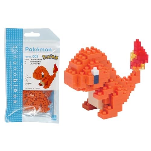 Image of nanoblock Pokemon - Charmander, Pokemon Series