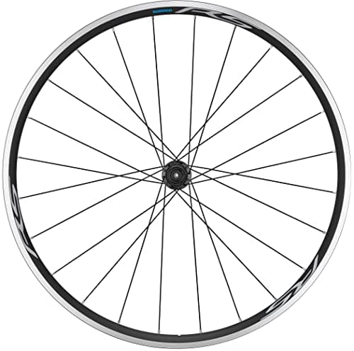 Image of Shimano Wheels WH-RS100 clincher wheel, 9/10/11-speed, 130 mm Q/R axle, rear, black