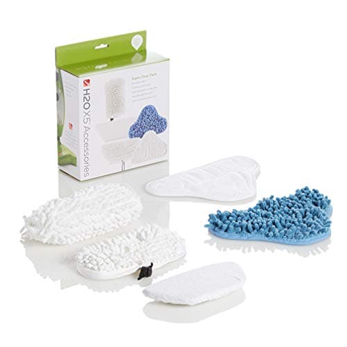 Image of H2O X5 Super Cleaning Kit Cloth pack for Steam Mop & Steam Cleaner (Pack of 5 Cloths)