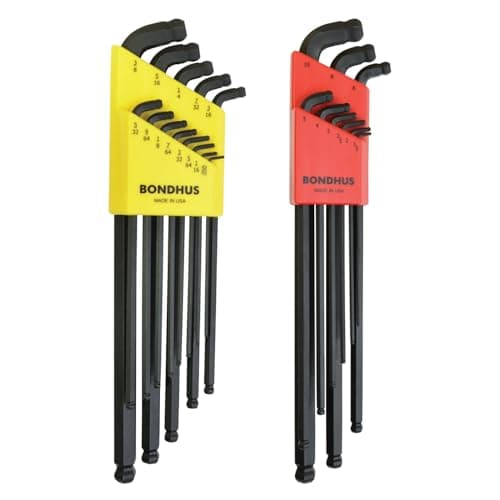 Image of Bondhus BND27098 Stubby Double Ball l-Wrench Combination Set'