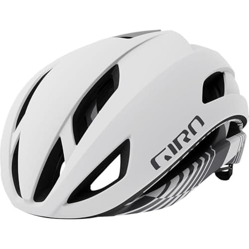 Image of Giro Eclipse Adult Spherical Road Bike Helmet Matte White Charcoal Small (51-55cm)