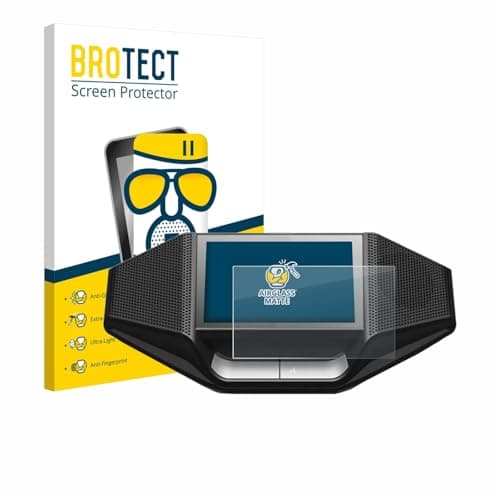 Image of brotect Anti-Glare Glass Screen Protector Matte compatible with Bosch Wireless discussion DCNM-WDE - Anti-Scratch 9H Protection Film