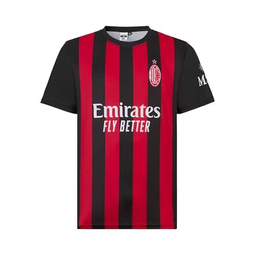 Image of A.C. Milan - Replica Stadium Home/Away Shirt, 2025/2026, Official Product, Adult