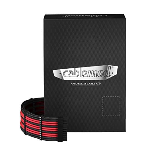 Image of Cablemod CM-PCSI-FKIT-NKKR-R câble d'alimentation interne